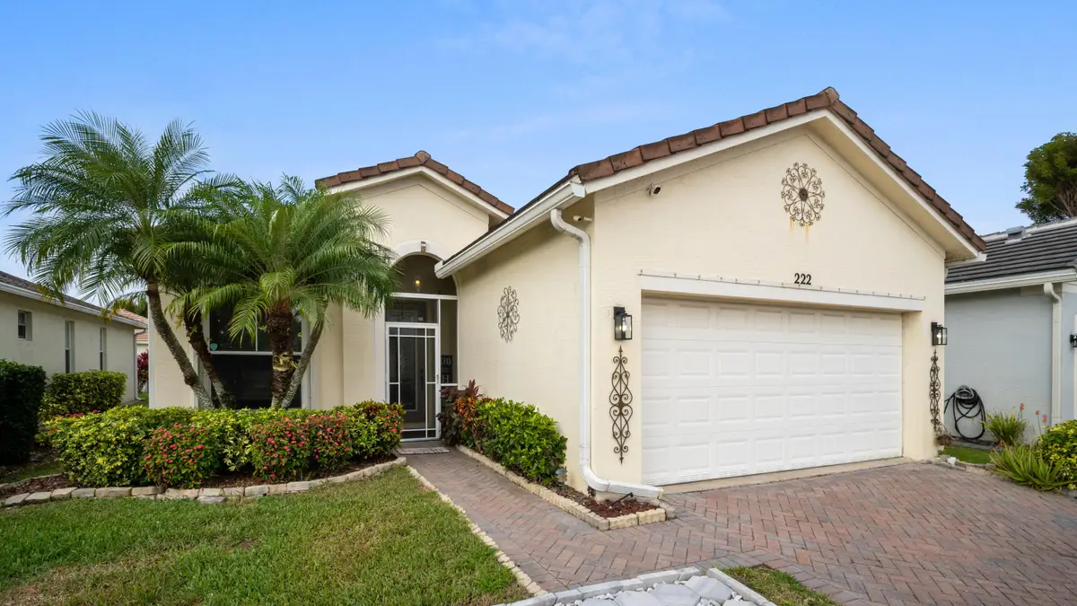 222 SW Manatee Springs Way, Port Saint Lucie, FL 34986 - #1