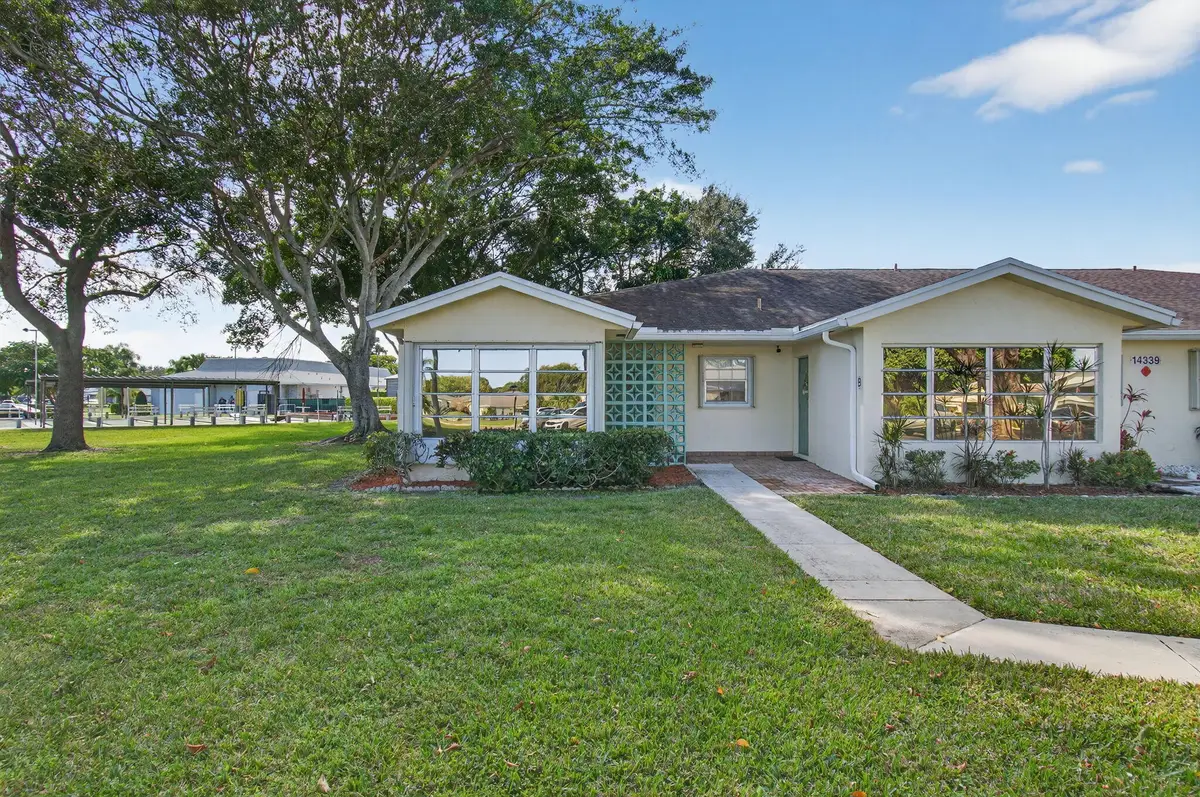 14339 Canalview Drive #A, Delray Beach, FL 33484 - #1