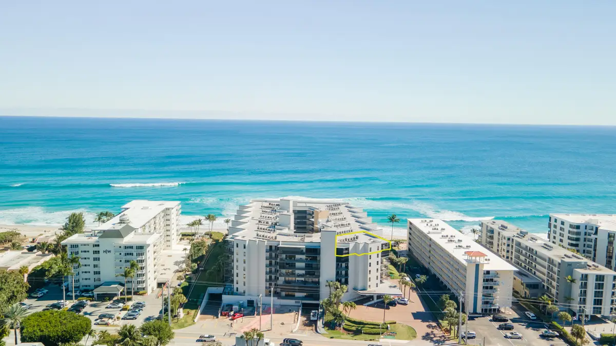 1167 Hillsboro Mile #709, Hillsboro Beach, FL 33062 - #1