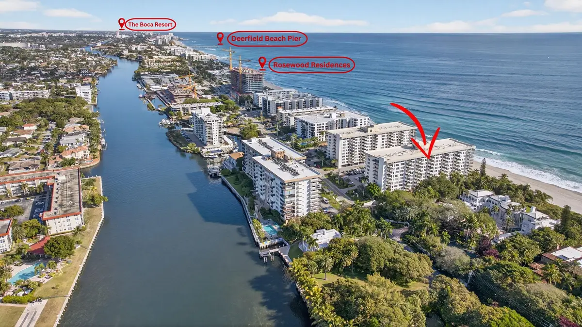 1147 Hillsboro Mile #908, Hillsboro Beach, FL 33062 - #1