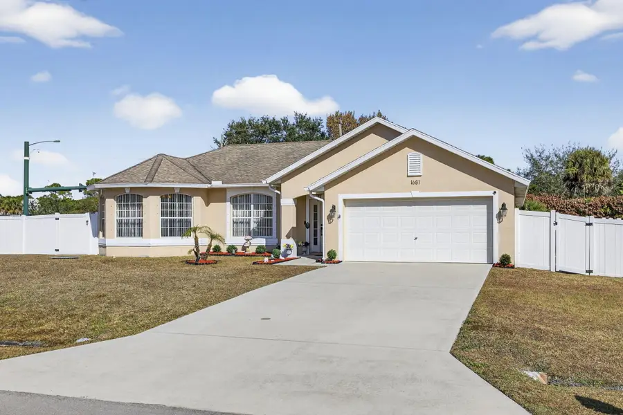 1681 SW Janette Avenue, Port Saint Lucie, FL 34953 - #3