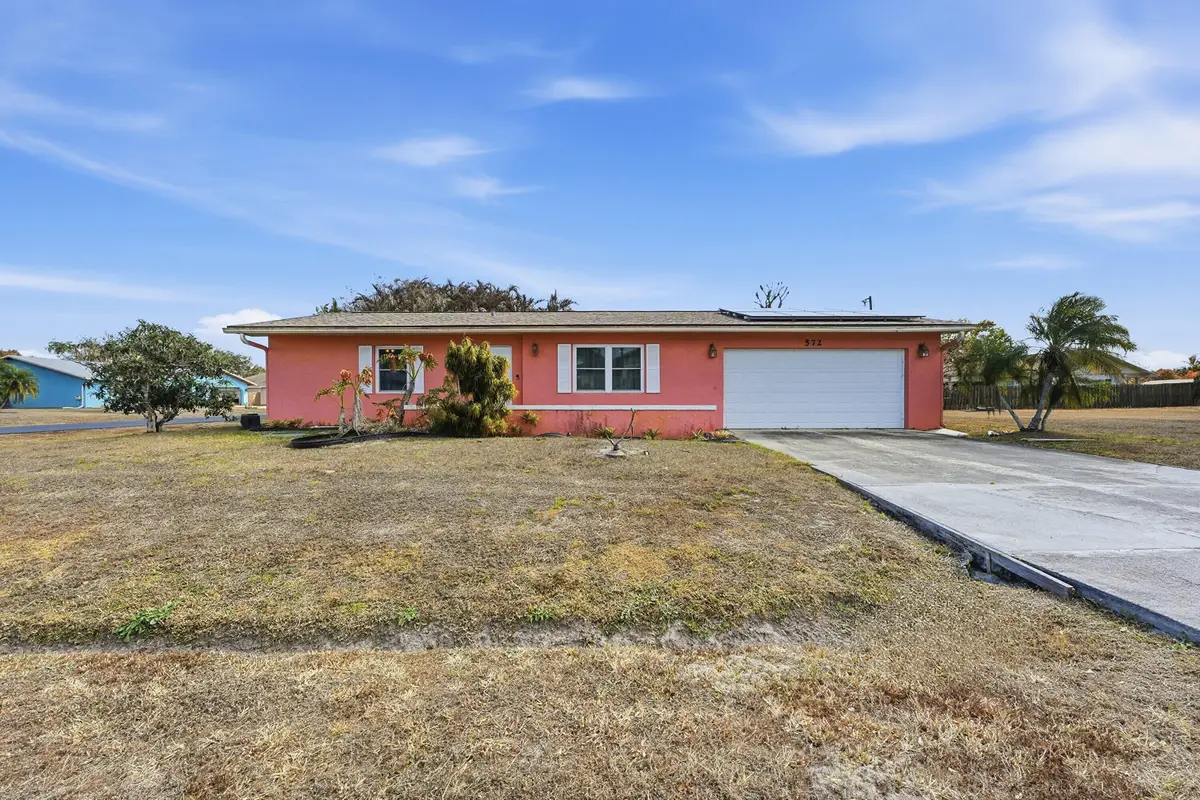 572 SE Fallon Drive, Port Saint Lucie, FL 34983 - #1