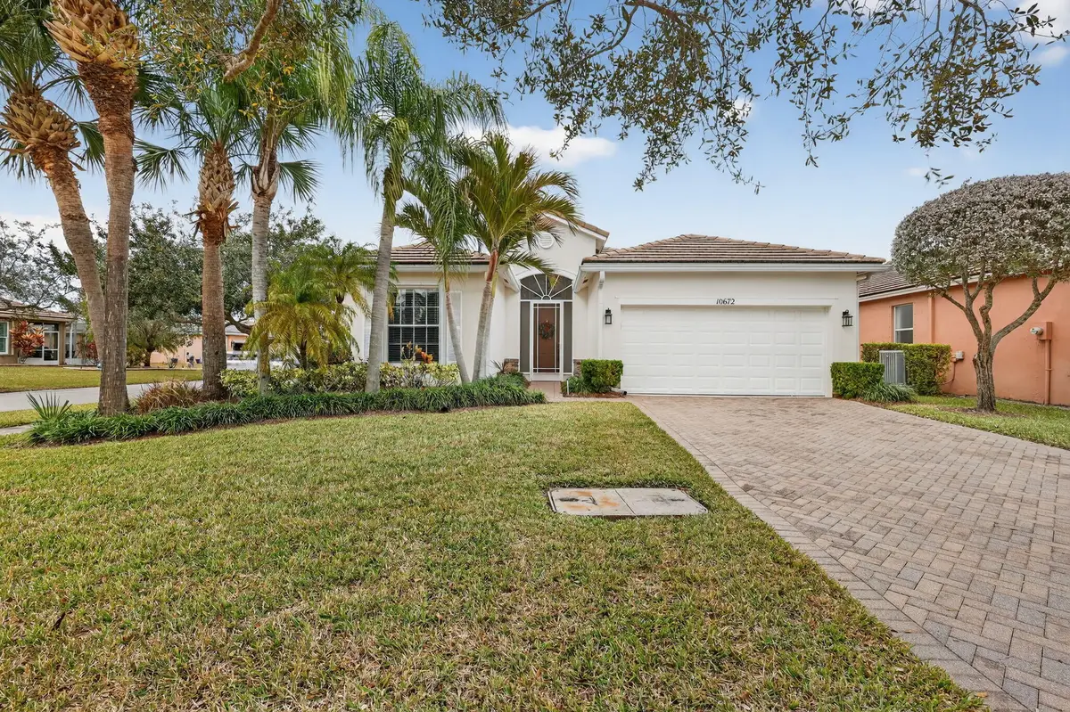 10672 SW Gingermill Drive, Port Saint Lucie, FL 34987 - #1