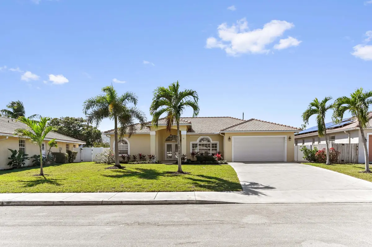 1791 Pierce Drive, Lake Worth Beach, FL 33460 - #1