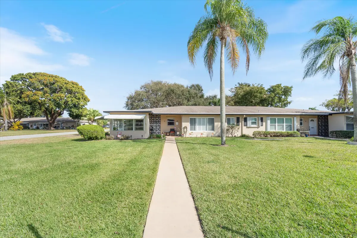 1022 Circle Drive #A, Delray Beach, FL 33445 - #1