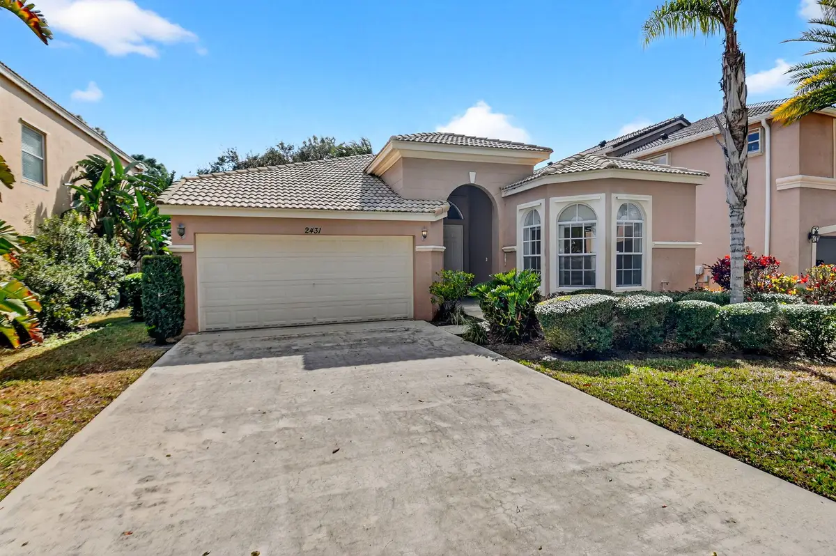 2431 Westmont Drive, Royal Palm Beach, FL 33411 - #1