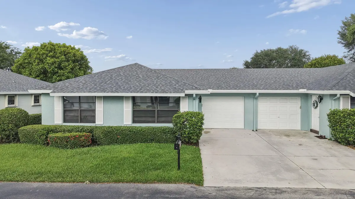 9860 Pecan Tree Drive #A, Boynton Beach, FL 33436 - #1