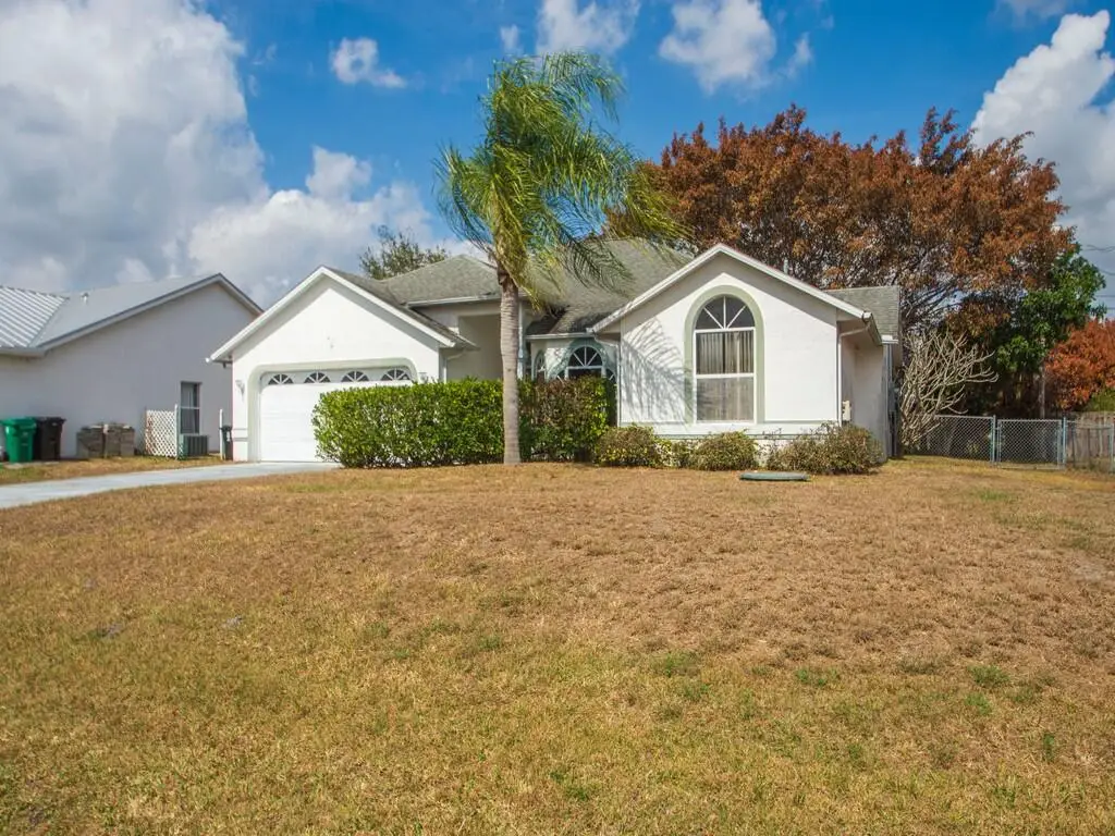 5718 NW North Macedo Boulevard, Port Saint Lucie, FL 34983 - #1