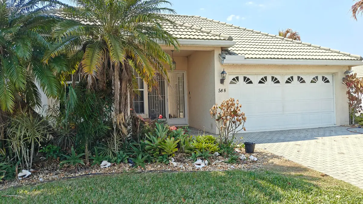 588 SW Saint Johns Bay, Port Saint Lucie, FL 34986 - #1
