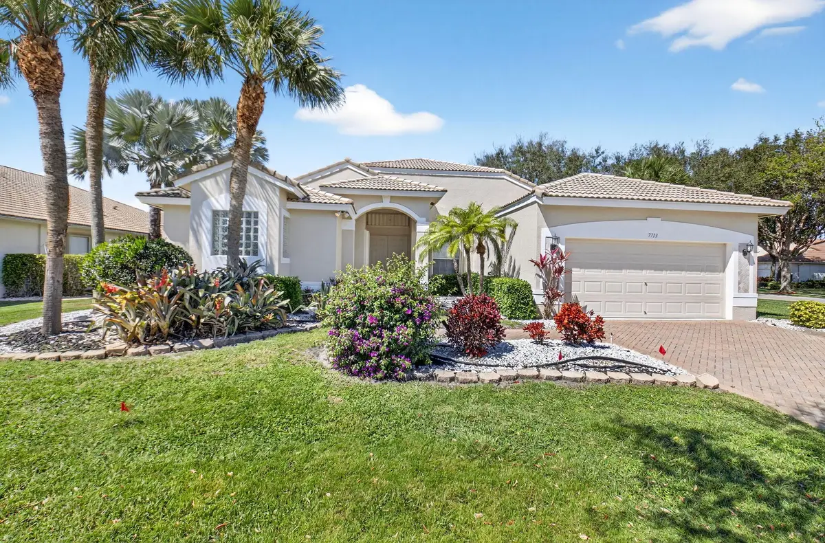 7713 Rinehart Drive, Boynton Beach, FL 33437 - #1