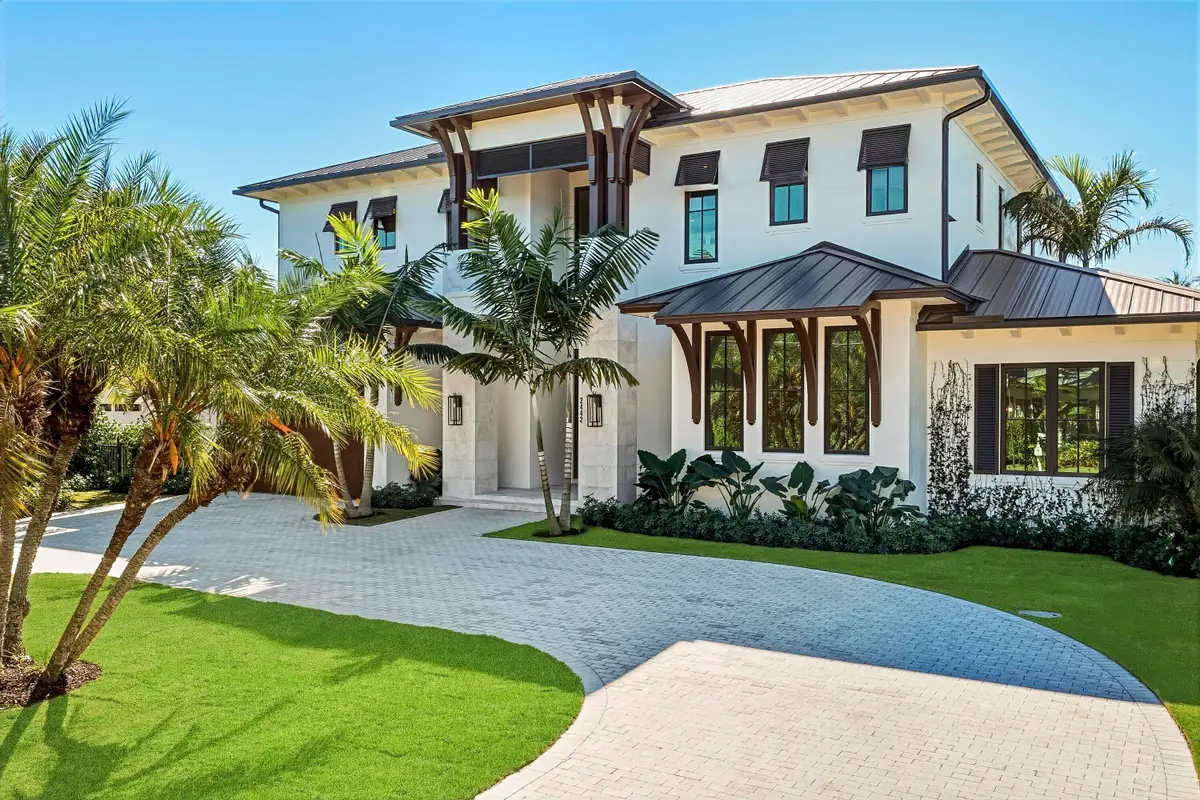 2442 Bay Circle, Palm Beach Gardens, FL 33410 - #1