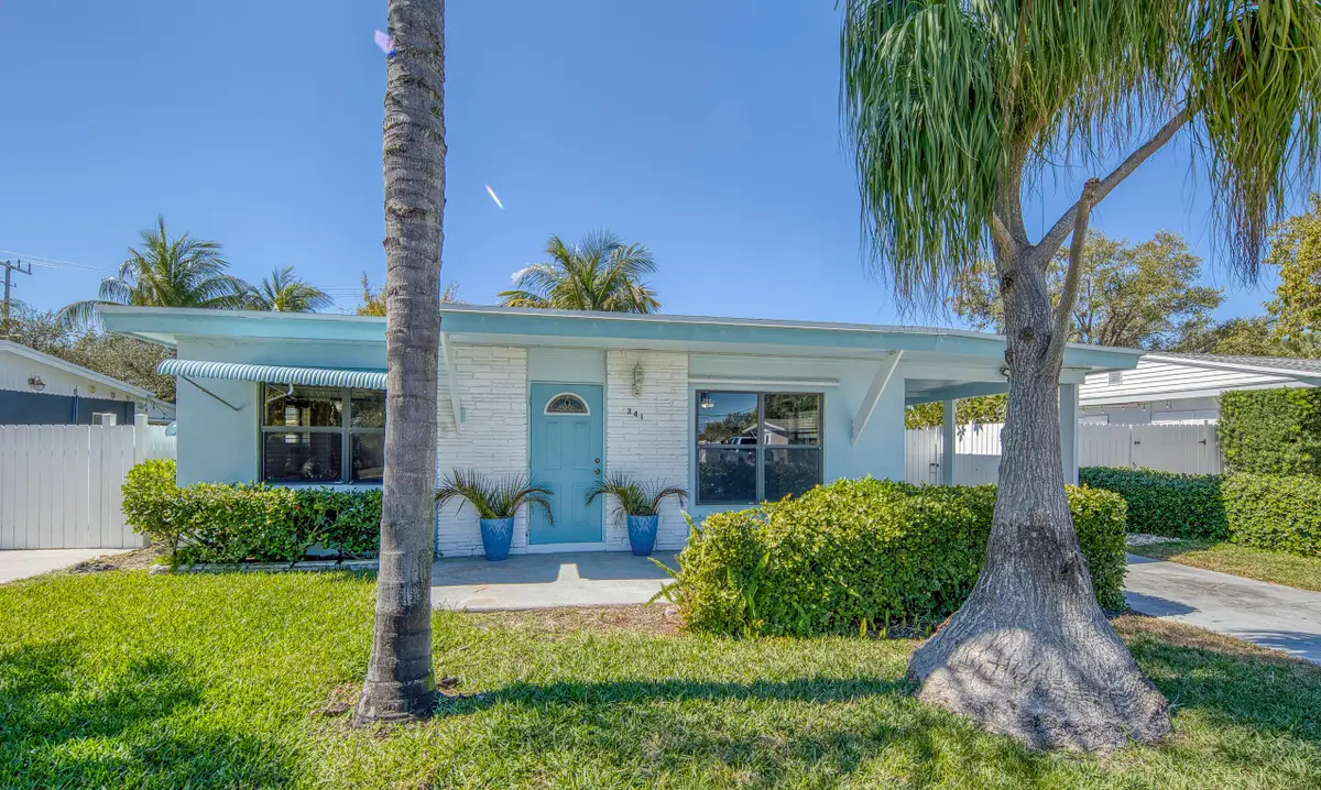341 Pinewood Street, Lantana, FL 33462 - #1