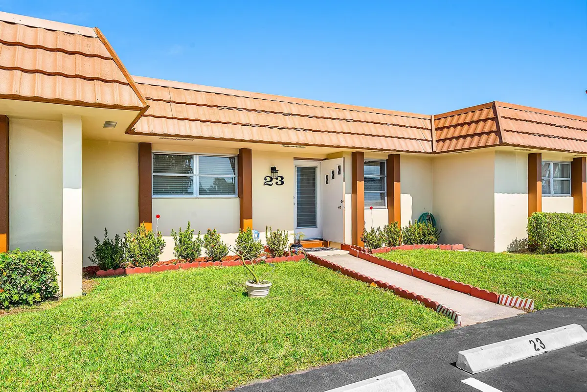 5730 Fernley Drive E #23, West Palm Beach, FL 33415 - #1