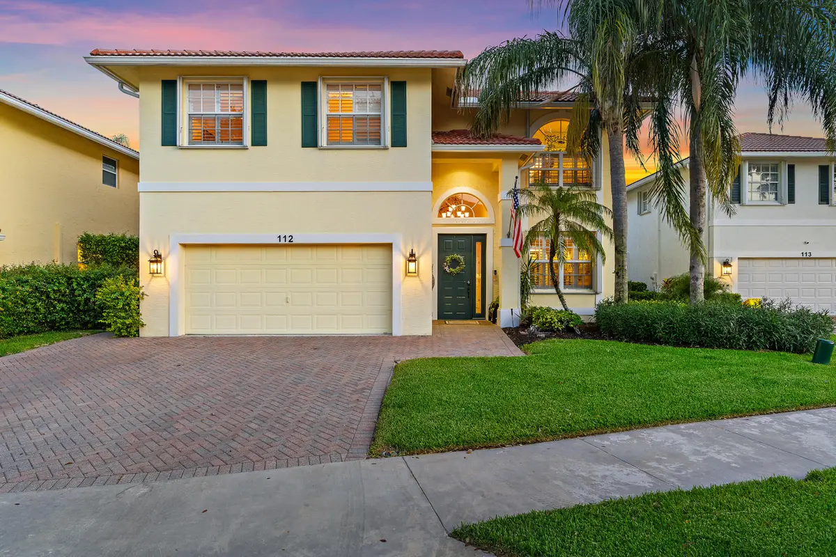 112 Hidden Hollow Drive, Palm Beach Gardens, FL 33418 - #1