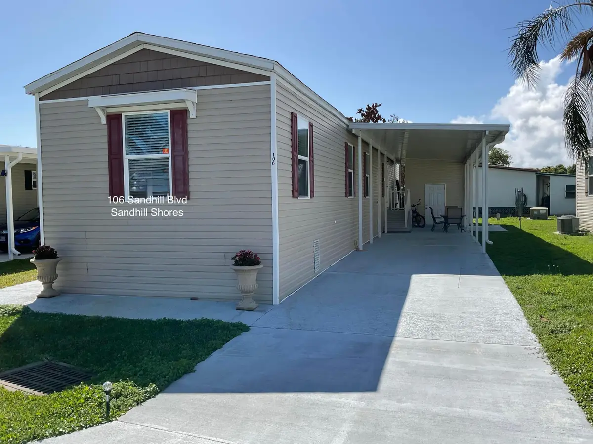 106 Sandhill Boulevard, Fort Pierce, FL 34982 - #1