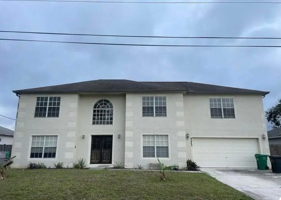 4313 SW Gagnon Road, Port Saint Lucie, FL 34953 - #2