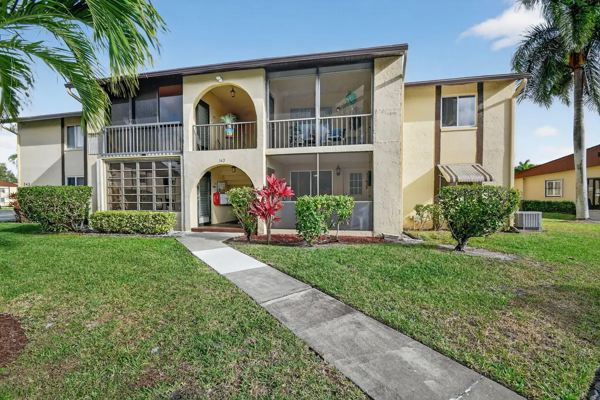 342 Pine Ridge Circle #D-1, Greenacres, FL 33463 - #1