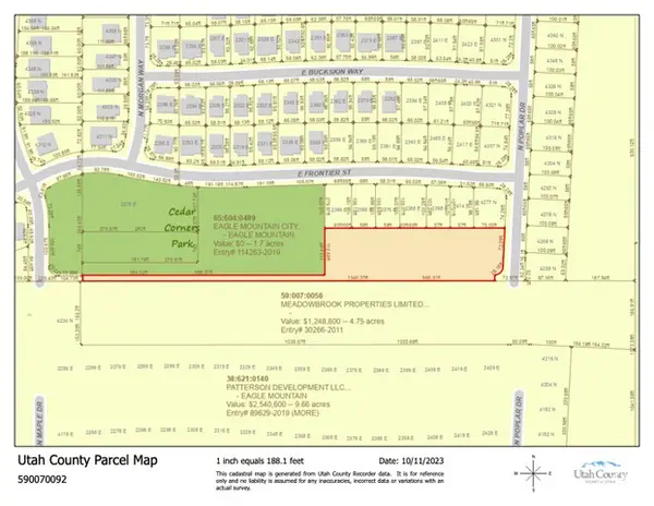 2400 E 4250 N, Eagle Mountain, UT 84005