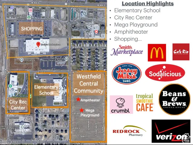 831 S Greenway Dr, Springville, UT 84663 - Image #2