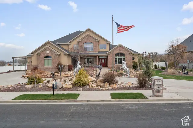 13053 S 1300 W, Riverton, UT 84065 - #1