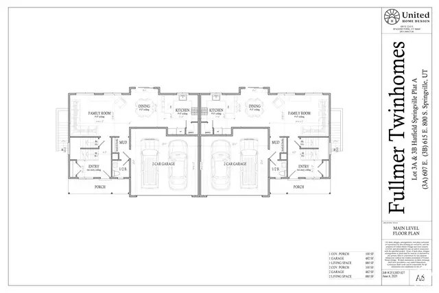 629 E 800 S, Springville, UT 84663 - #3