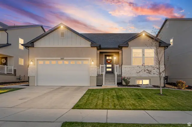 587 N Bennedict Dr, Saratoga Springs, UT 84045 - Image #1