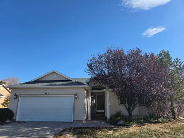 993 S 1660 E, Spanish Fork, UT 84660
