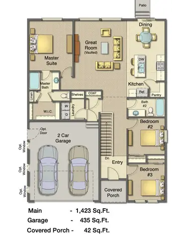1151 W High Plains Dr #605, Grantsville, UT 84029 - Image #2