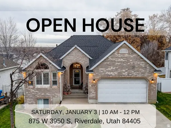 875 W 3950 S, Riverdale, UT 84405