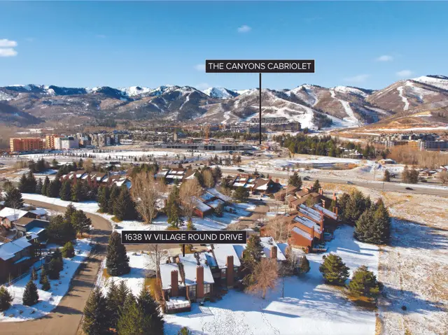 1638 W Village Round Dr, Park City, UT 84098 - #1