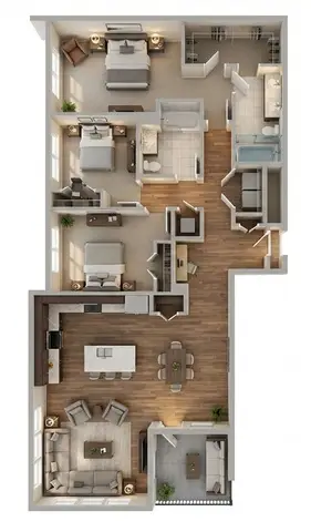 5263 W Reventon Rd S #403, South Jordan, UT 84009 - Image #3