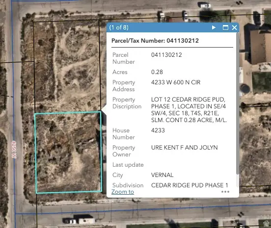 4233 W 600 N #12, Vernal, UT 84078 - #1