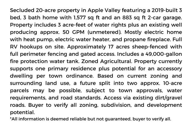 2591 S Desert Dr, Apple Valley, UT 84737 - Image #3