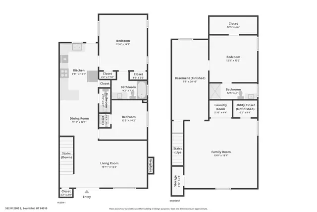 552 W 2900 S, Bountiful, UT 84010 - Image #2