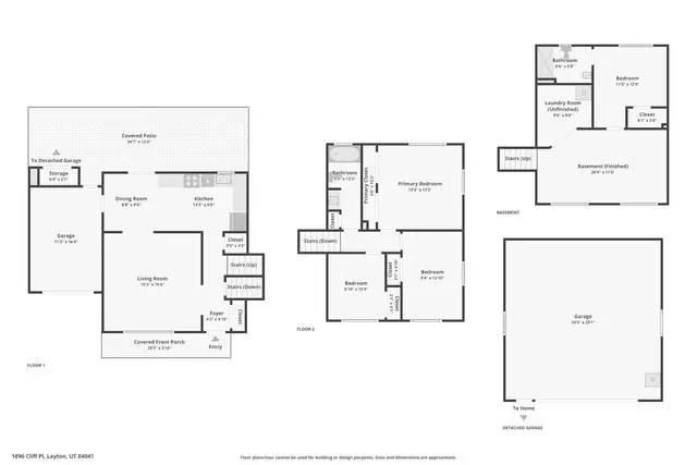 1896 Cliff Pl, Layton, UT 84041 - Image #2