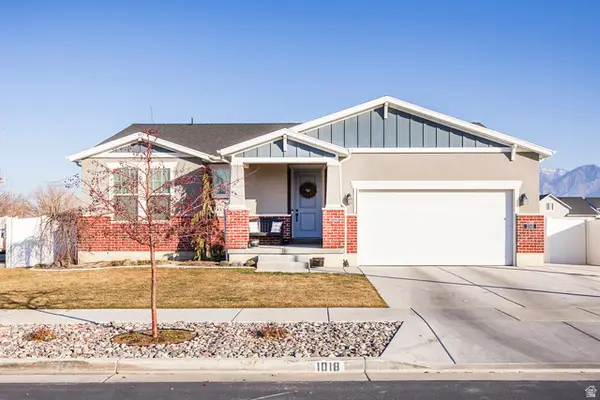 1018 W 40 S, Spanish Fork, UT 84660