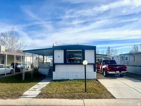 1111 N 2000 W #71, Farr West, UT 84404