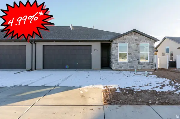 3051 W Ekko View Loop, Cedar City, UT 84721