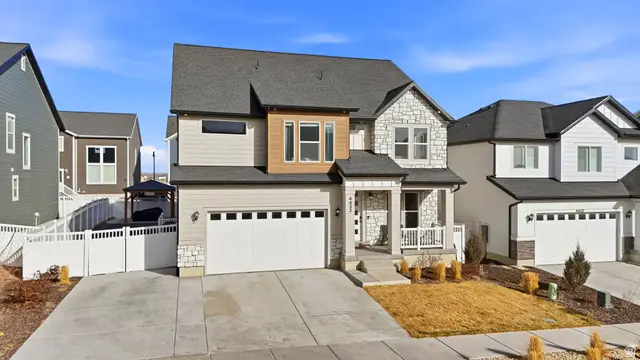 4432 W Monument Peak Dr, Herriman, UT 84096 - #3