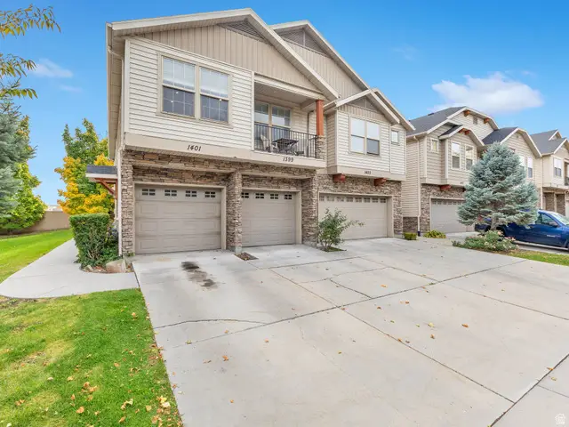 1401 W Stone Dr S, West Jordan, UT 84088 - #1