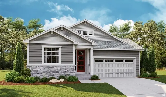 5401 N Saddle Stone Dr #526, Eagle Mountain, UT 84005 - #1