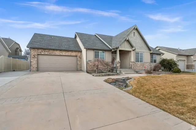8442 S Wind Caves Ln, West Jordan, UT 84081 - #2