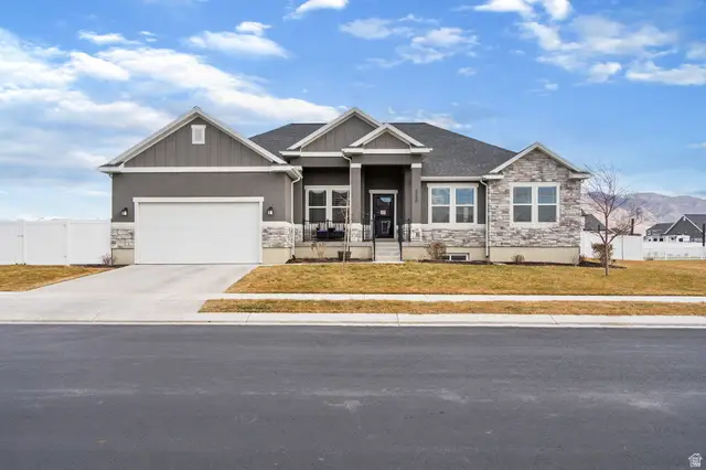 4868 N Canaan Peak Dr, Eagle Mountain, UT 84005 - #2