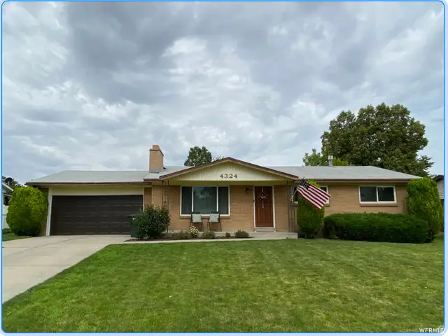 4324 S Mignon Dr, West Valley City, UT 84120 - #1