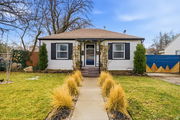 650 E Warnock Ave, Salt Lake City, UT 84106