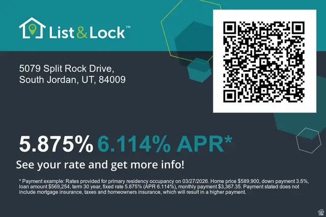 5079 W Split Rock Dr, South Jordan, UT 84009 - #3
