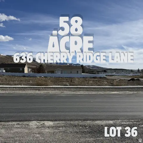 636 Cherry Ridge Ln #36, Richmond, UT 84333 - #1