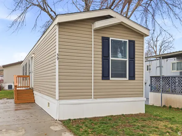 5100 S 1050 W #F59, Riverdale, UT 84405