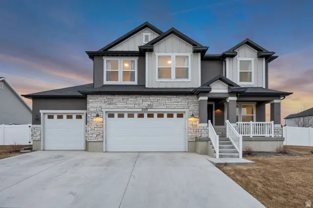 205 E Craner Peak Dr, Eagle Mountain, UT 84005 - #1