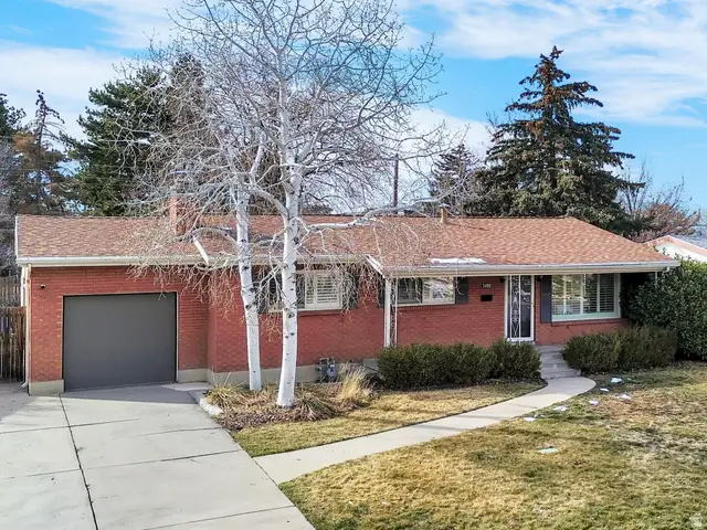 3488 S Terrace View Dr E, Millcreek, UT 84109 - #2